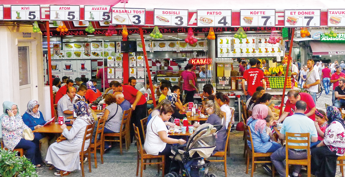 غذاهایی که در اولین سفر به استانبول حتما باید امتحان کنید-شهر فرنگ